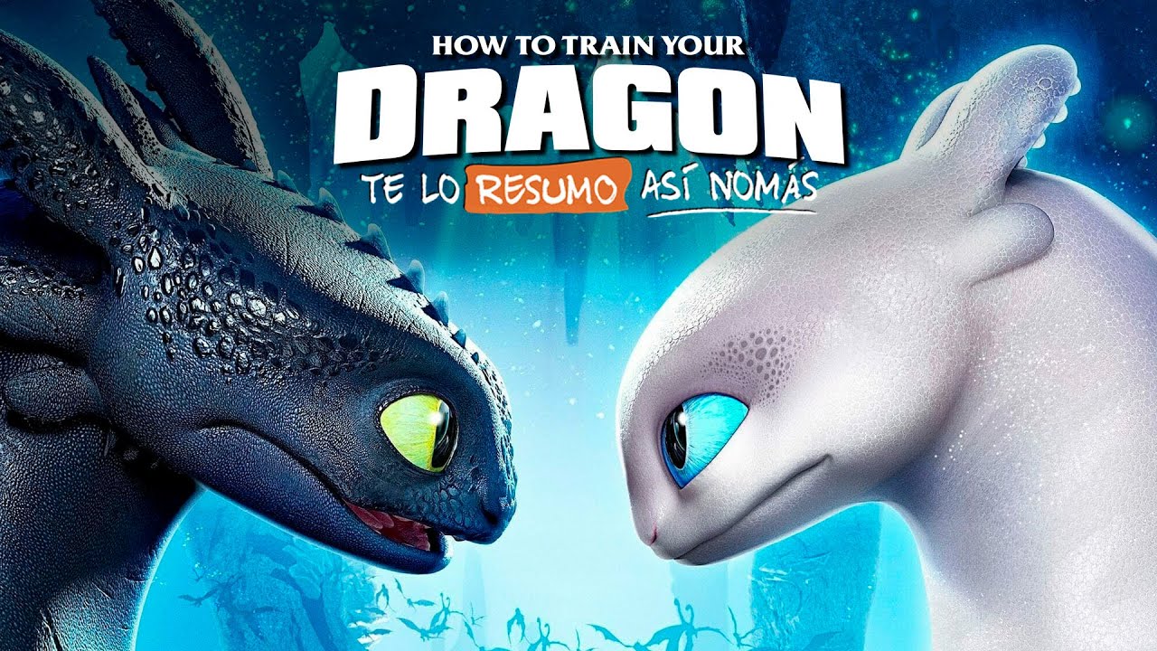 Como Entrenar A Tu Dragon (Este Video No Contiene Consejos Para Entrenar A Un Dragon)| #TeLoResumo