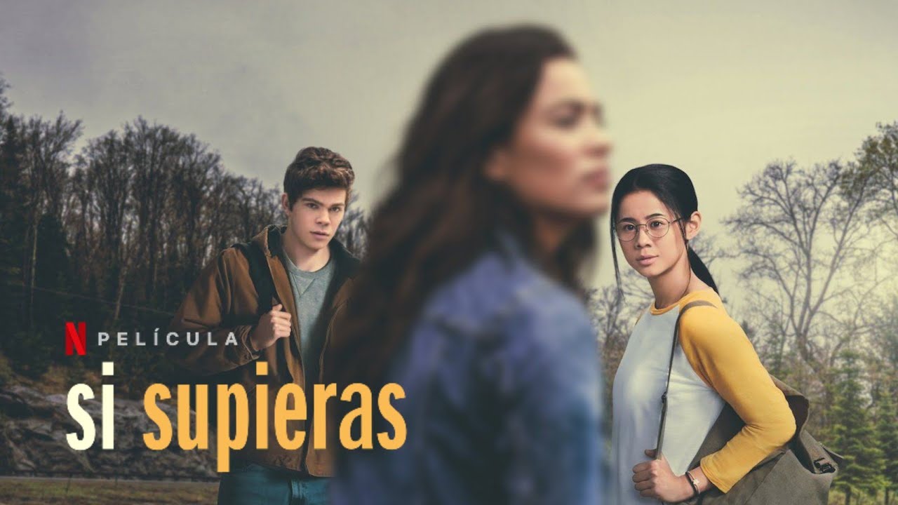 Si Supieras Netflix | The half of it | Conquista a medias | Resumen Película Lésbica