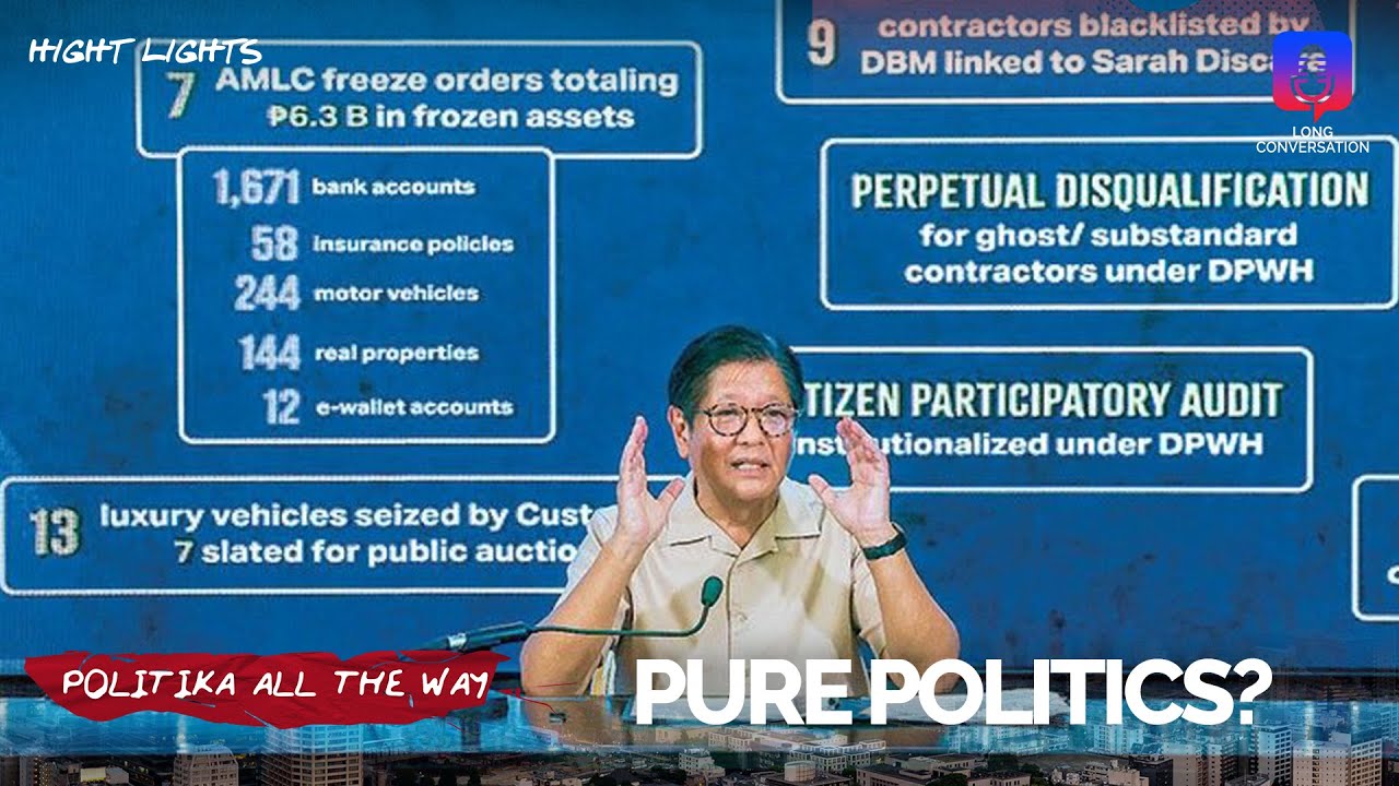 Falcis: Bakit ba binuksan ni PBBM ang flood control mess? | Politika All The Way
