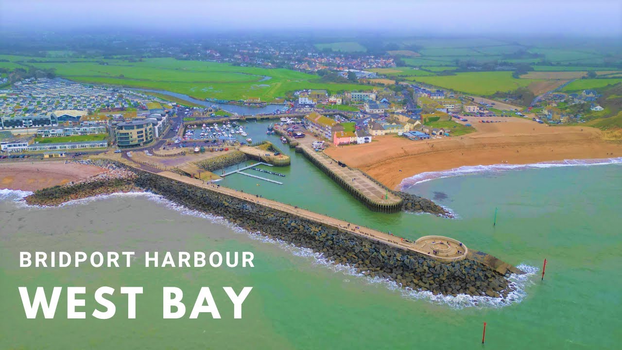 Bridport Harbour, West Bay, Dorset 4K