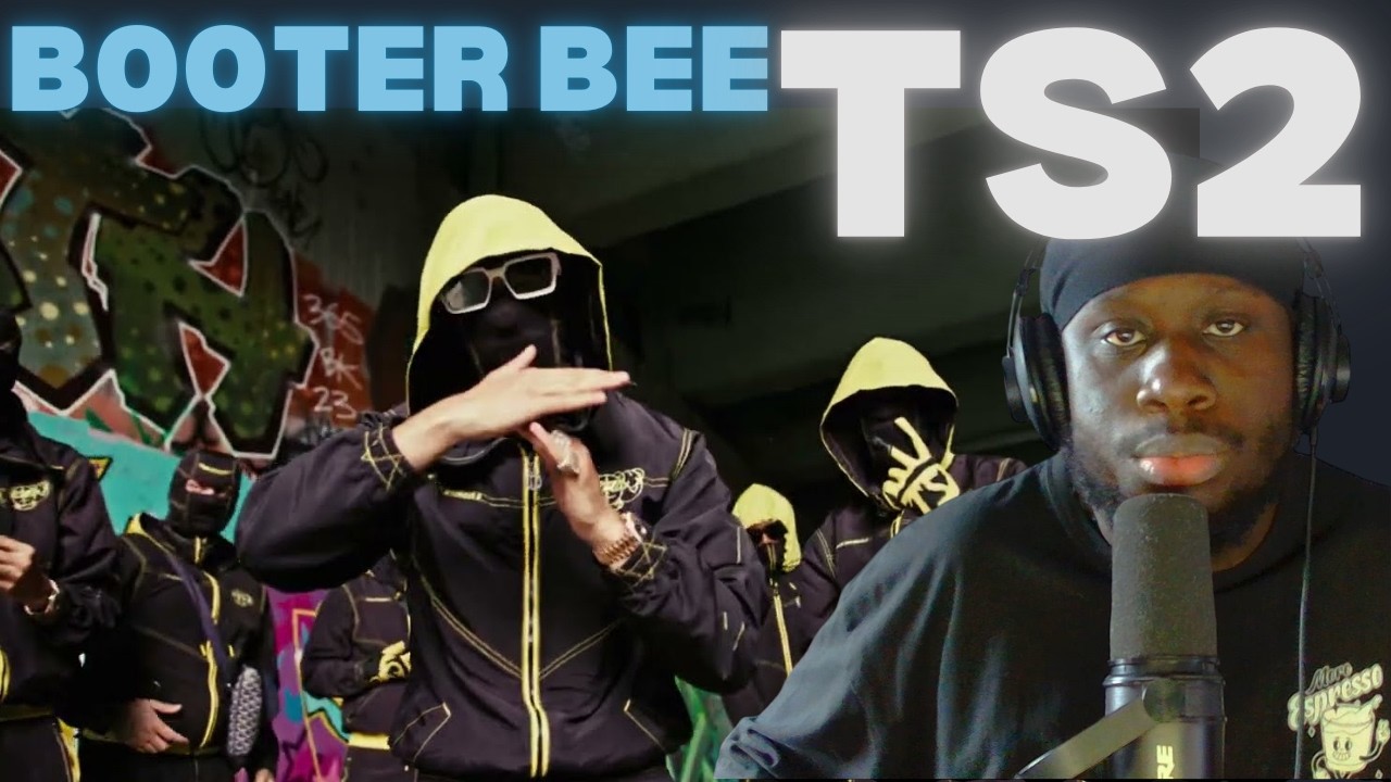 BOOTER BEE - TS2 [Official Video] #TrueStories2 [REACTION]