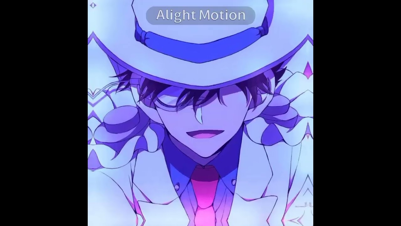 Kaito kid | Detective Conan | #anime #detectiveconan #animeedit #kaito #kaitokid #magickaito