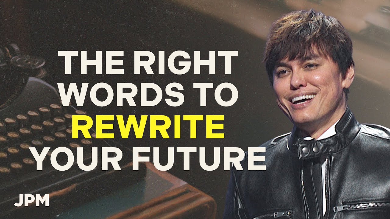 This Will Change The Way You Speak | Joseph Prince Ministries