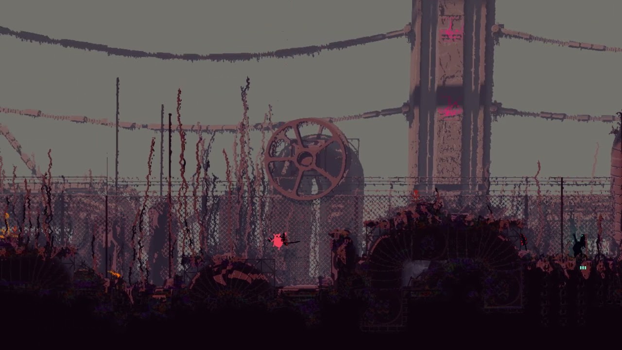 Rain World | Pipeyard first impression