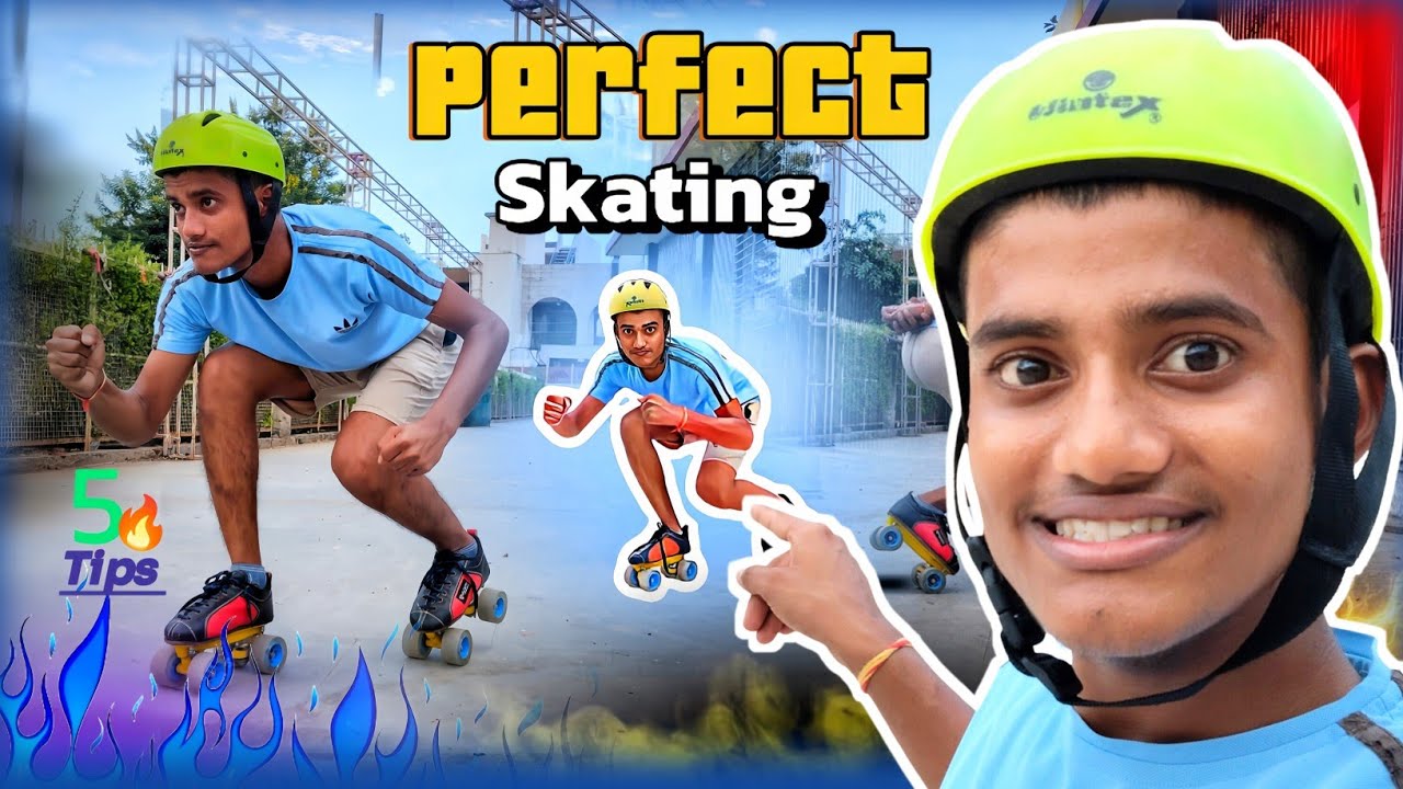 Skating Like a Pro🔥 with These 5 Simple Tricks