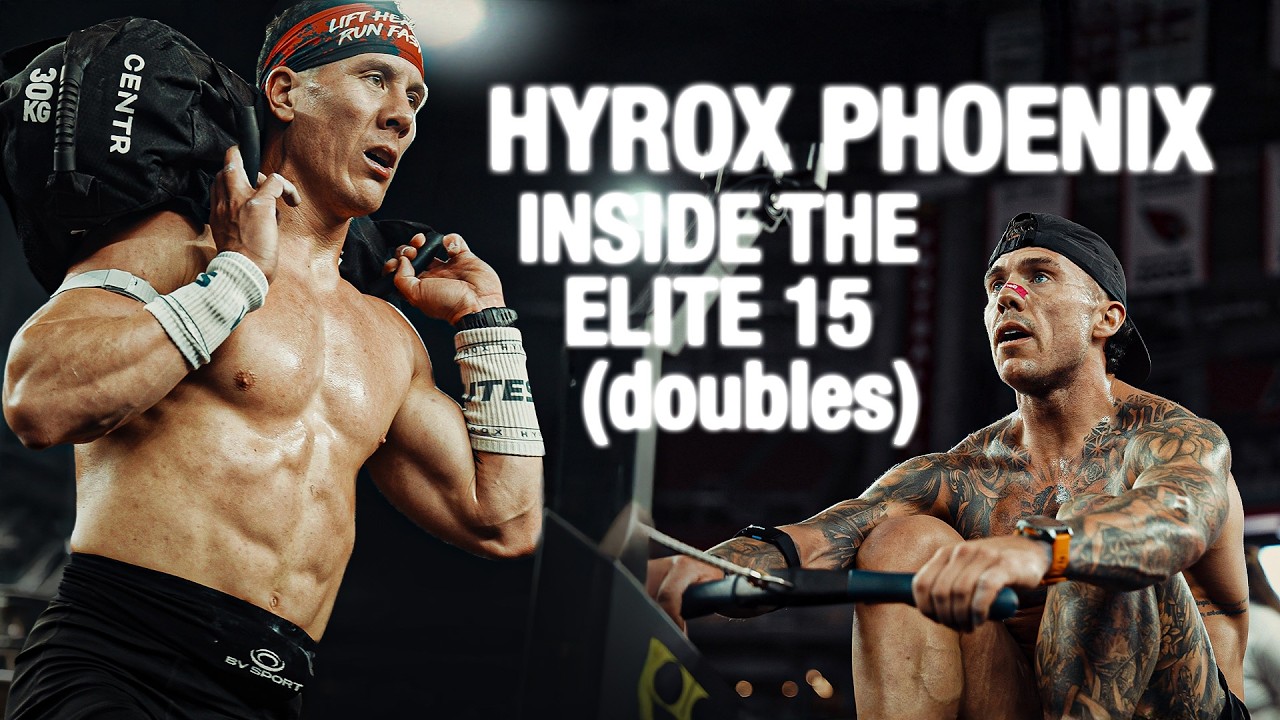 HYROX PHOENIX - INSIDE THE ELITE 15 (DOUBLES)