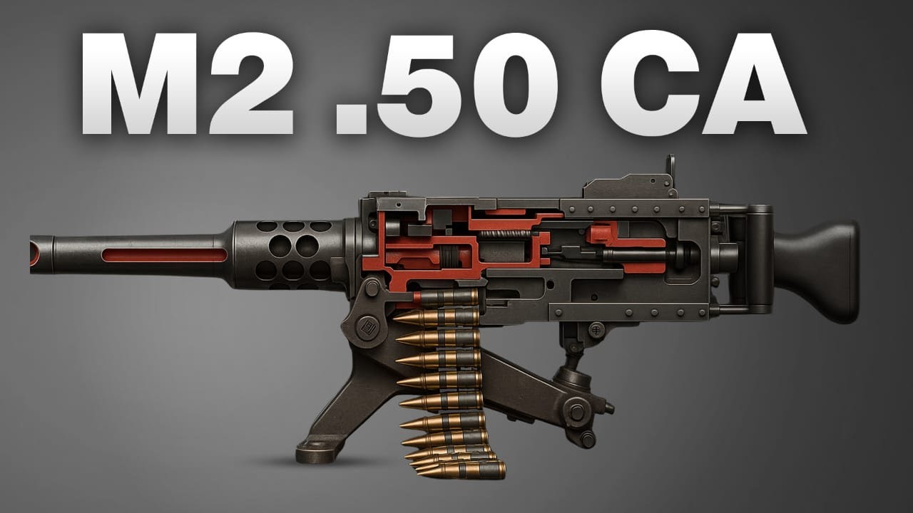 How It Works: M2 .50 Cal &ndash; Why 