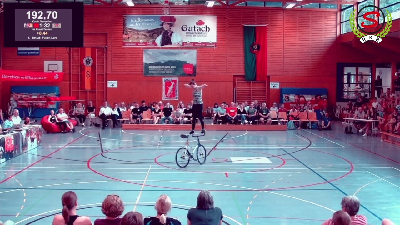 Veronika Koch, 1er-Kunstradsport Elite Frauen – 1. German Masters 2023 (Finale)