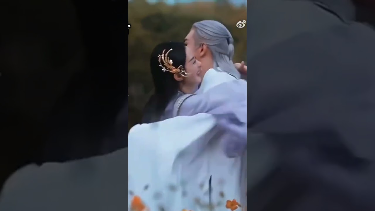 Behind the scene from the legend of shenli 