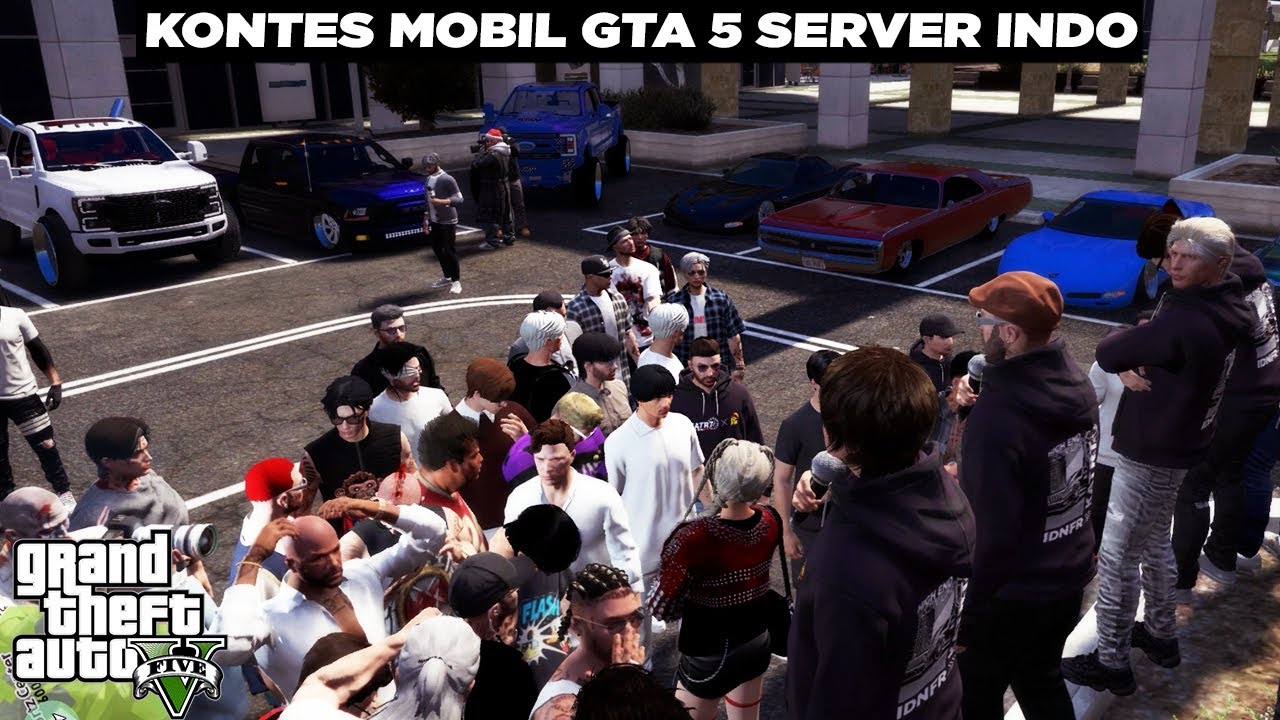 Modifannya Pada Meledak Captain 🔥🔥 Banyak Mobil yg Jarang Kita Liat Juga😦😦 GTA 5 Indonesia Freeroam