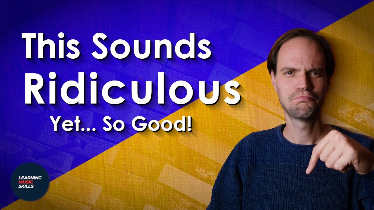 Get Stunning Chord Progressions & Melodies with Parallel Harmony. (it's not what you expect)