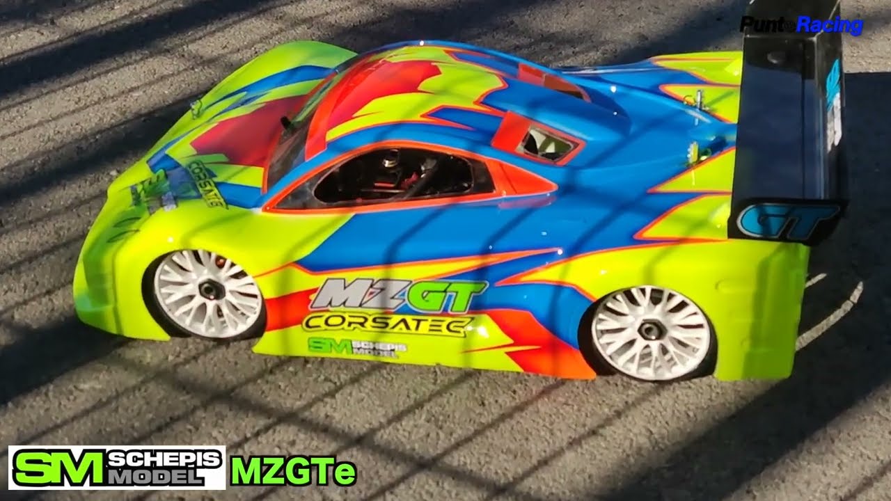 🛑 Nuevo 1/8 MZGTe de Schepis Model