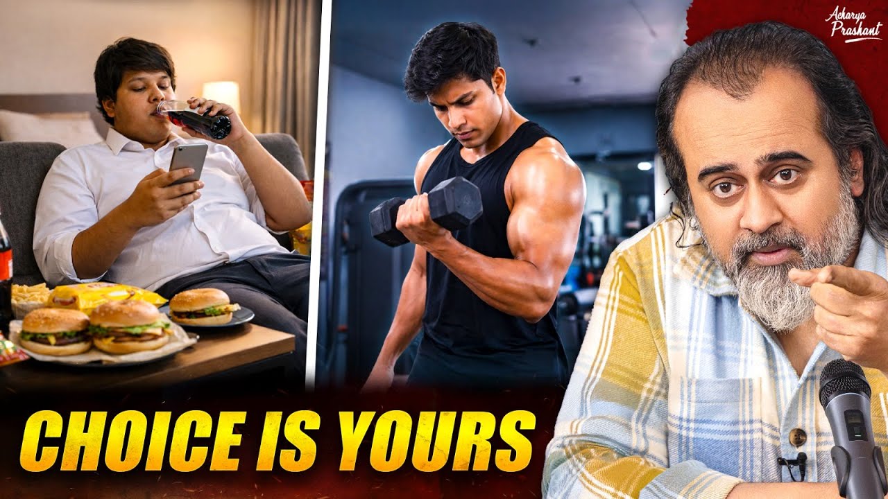 Motivation Won&rsquo;t Change Your Life &mdash; This Will || Acharya Prashant (2025)
