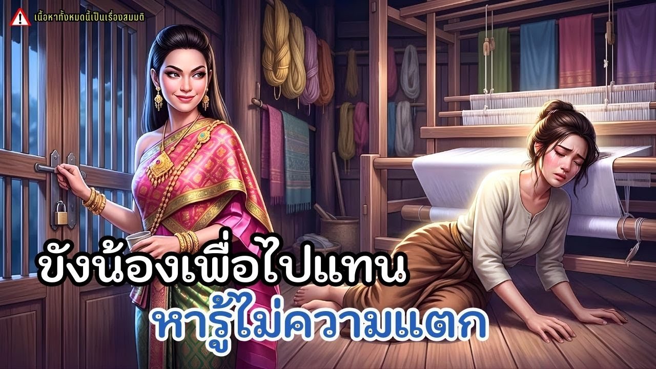 วาสนาถูกขโมย สาวทอผ้าถูกพี่สาวใส่ร้าย วันคัดนางสนม แต่ความจริงถูกเปิดโปงถึงวังหลวง