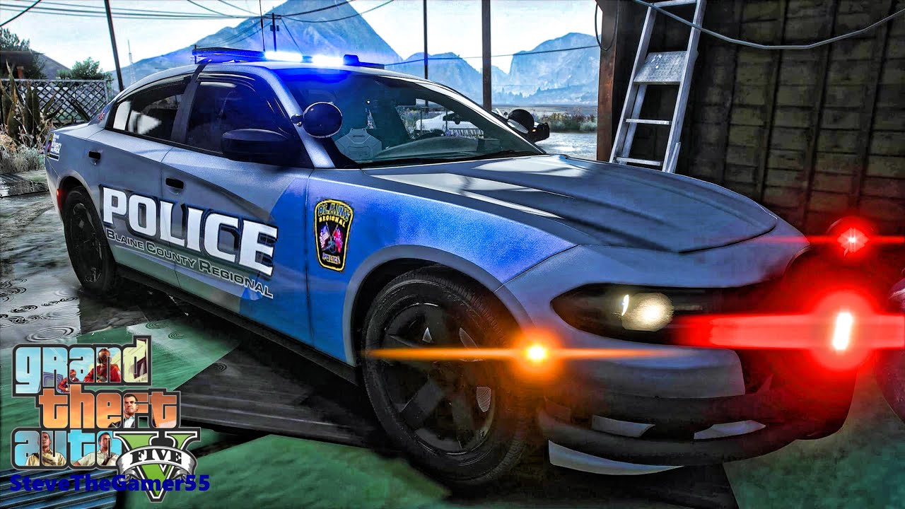 Playing GTA 5 As A POLICE OFFICER Sheriff Patrol| GTA 5 Lspdfr Mod| Live