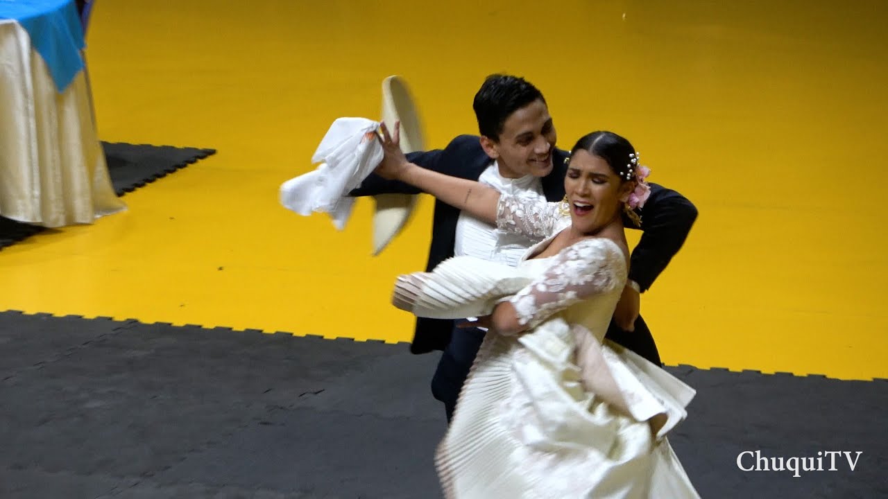 Final Adulto. Campeones Camila Gamarra y Briam Noriega. Concurso Nacional Estrella 2022