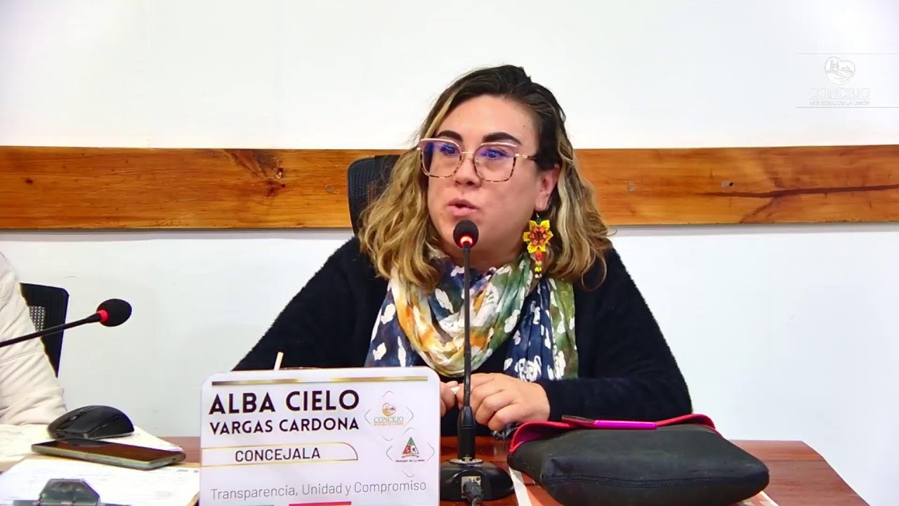 Intervención Comandante del Cuerpo de Bomberos Voluntarios de La Unión - Fabián A. Mejía Muñoz