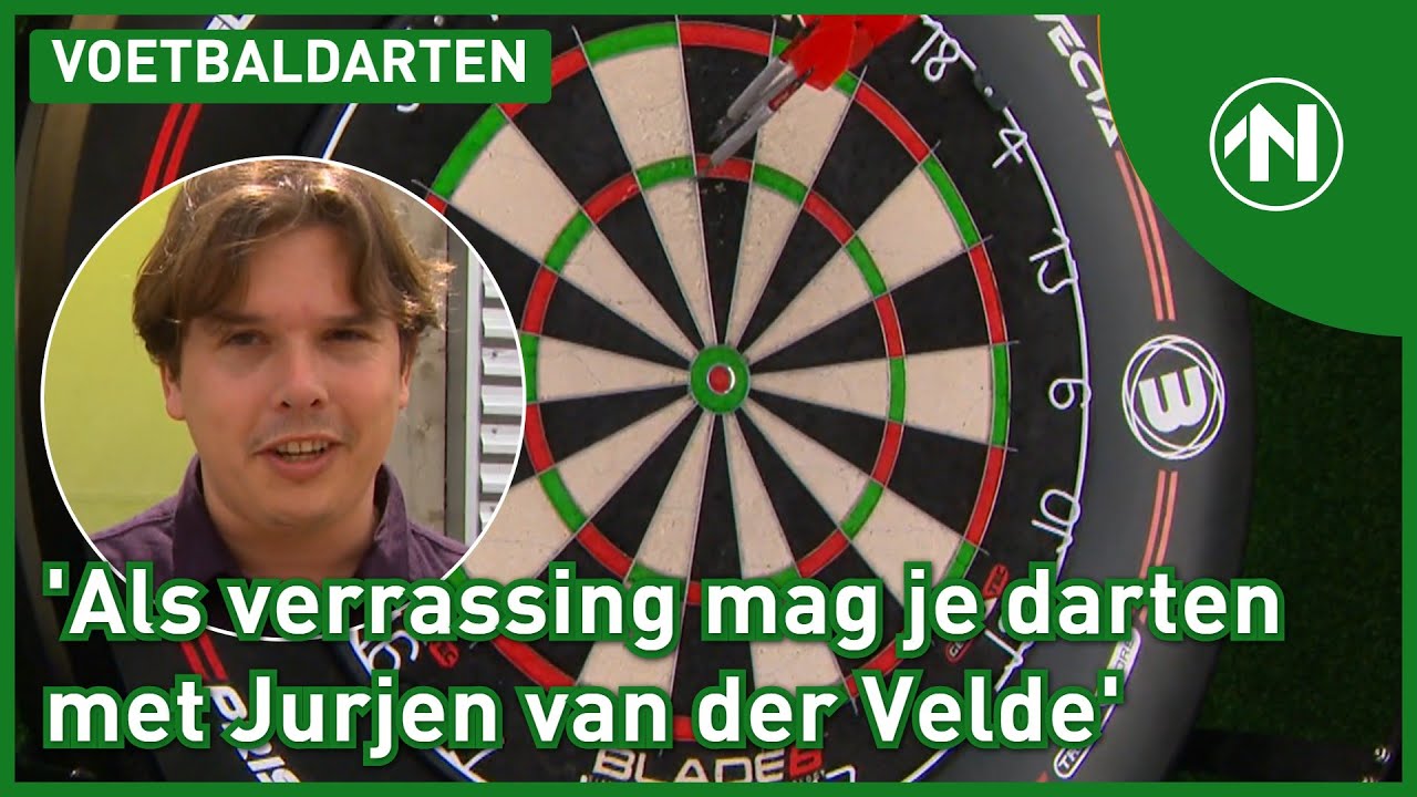 De LAATSTE Voetbaldarten: Wie gaat er met de winst vandoor met een score van 105? | VOETBALDARTEN