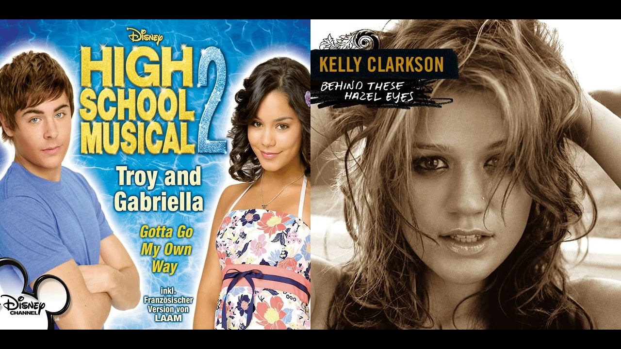 Behind My Own Hazel Way - Kelly Clarkson vs. High School Musical 2 (Flipped Mashup)