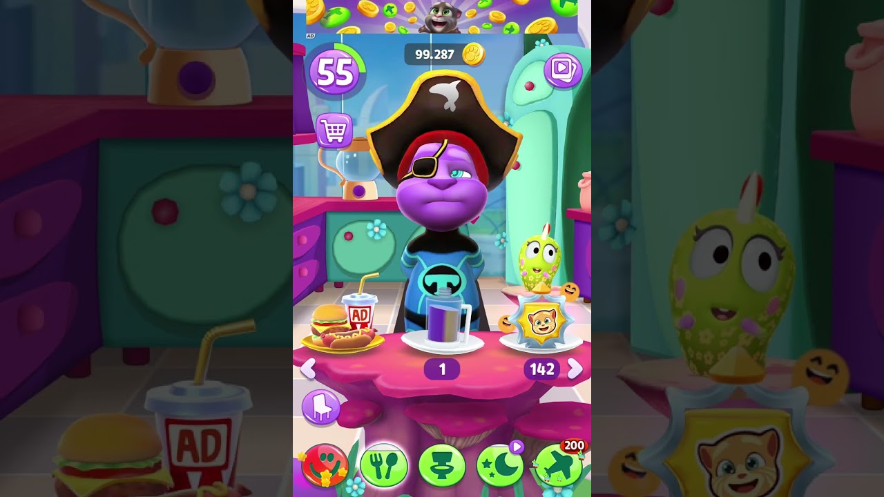 Otra Vez Un Gameplay De Mí Talking Tom 2 Pero Con Una Nueva Actualización 