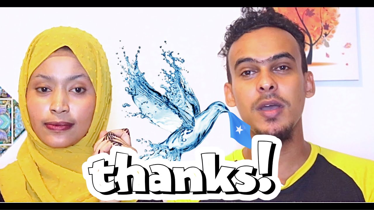 THANK U DHAAMAAN SOMALI WEYN ALLAH HA IIDIIN SHARFO......