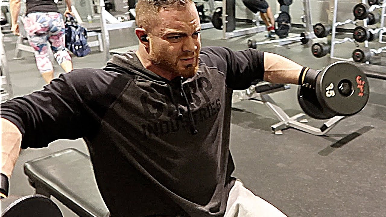 تمرين اكتاف كامل SHOULDERS WORKOUT 4