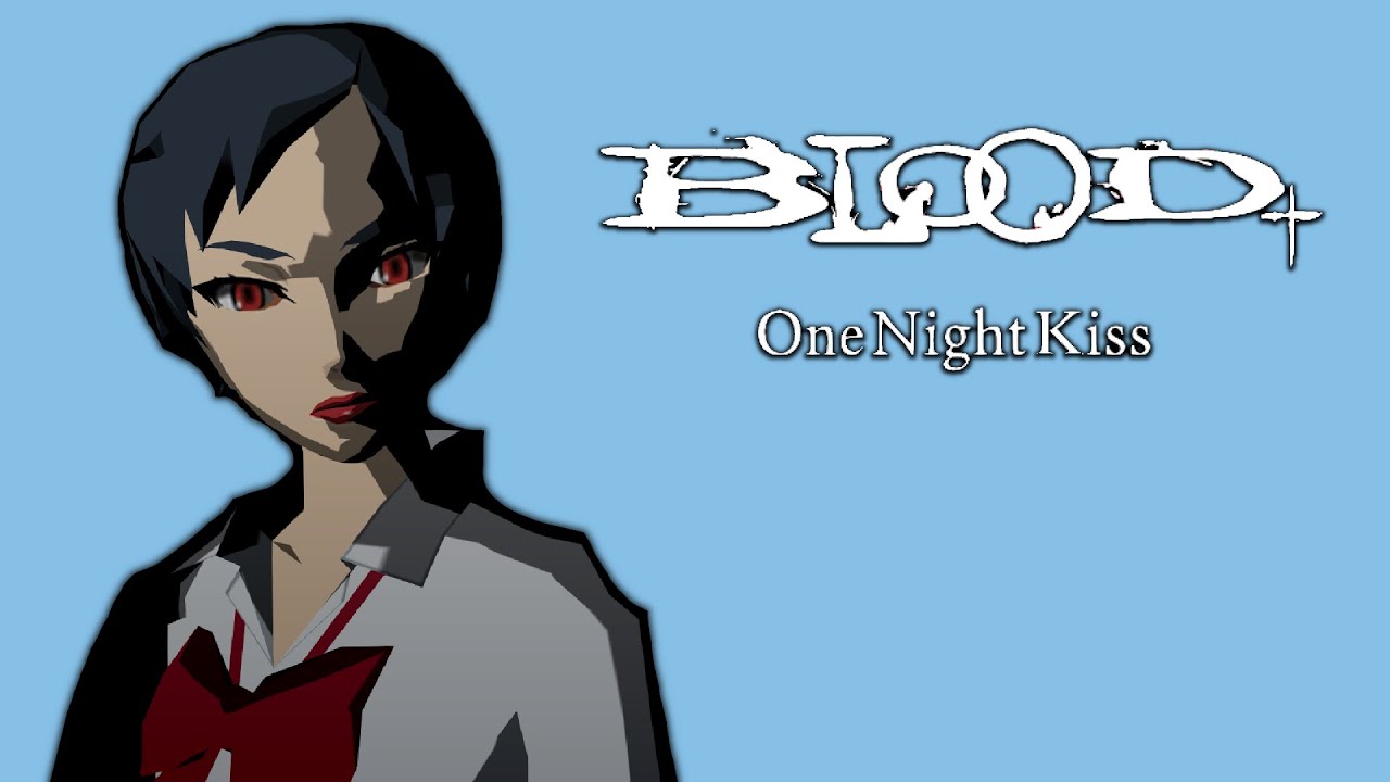 PS2 Longplay - Blood+ One Night Kiss