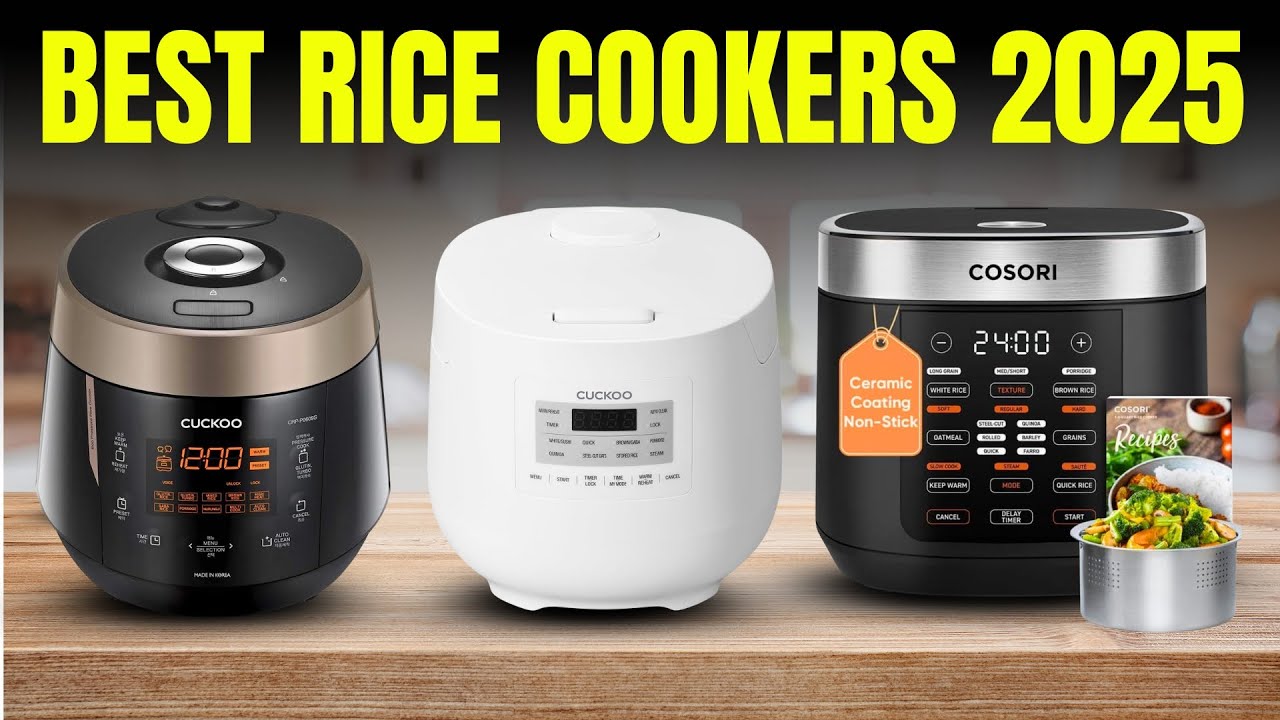 Топ-5 рисоварок 2025 года (Выбор №1 &mdash; настоящая находка!)