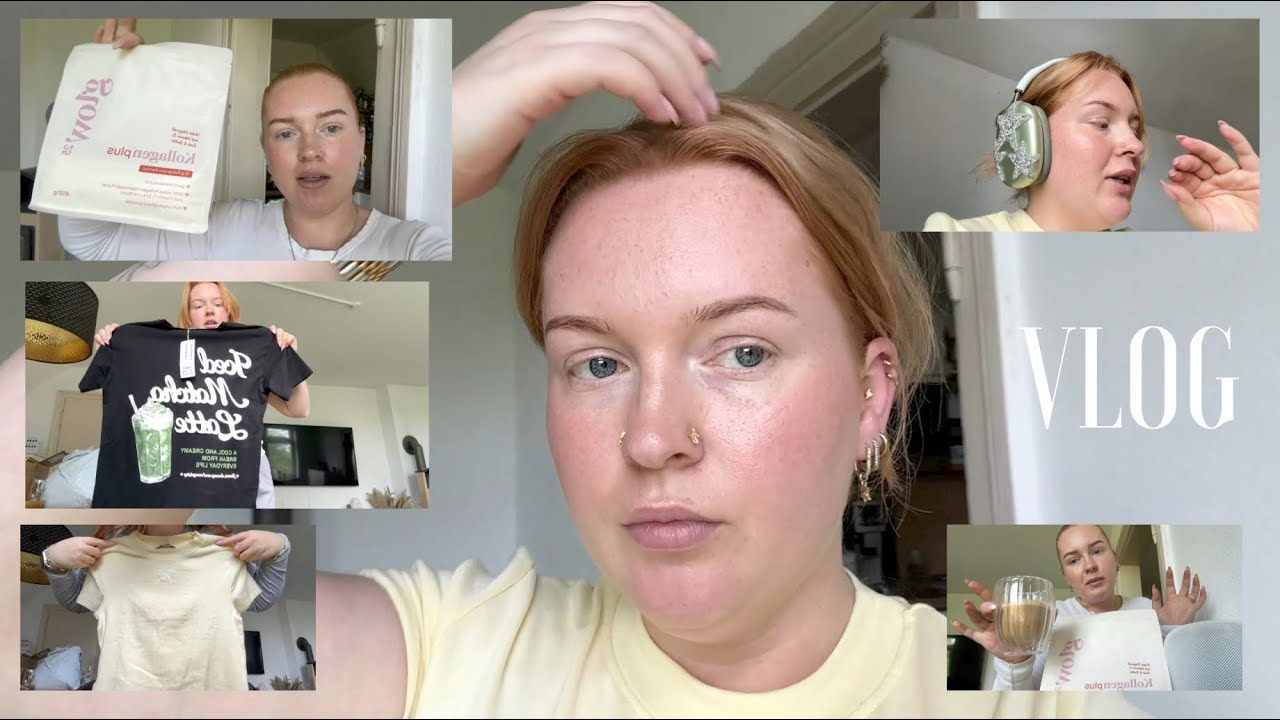 VLOG: ICH TESTE GLOW25, NEW YORKER HAUL, ICH WERDE TRAUZEUGIN 🤍✨