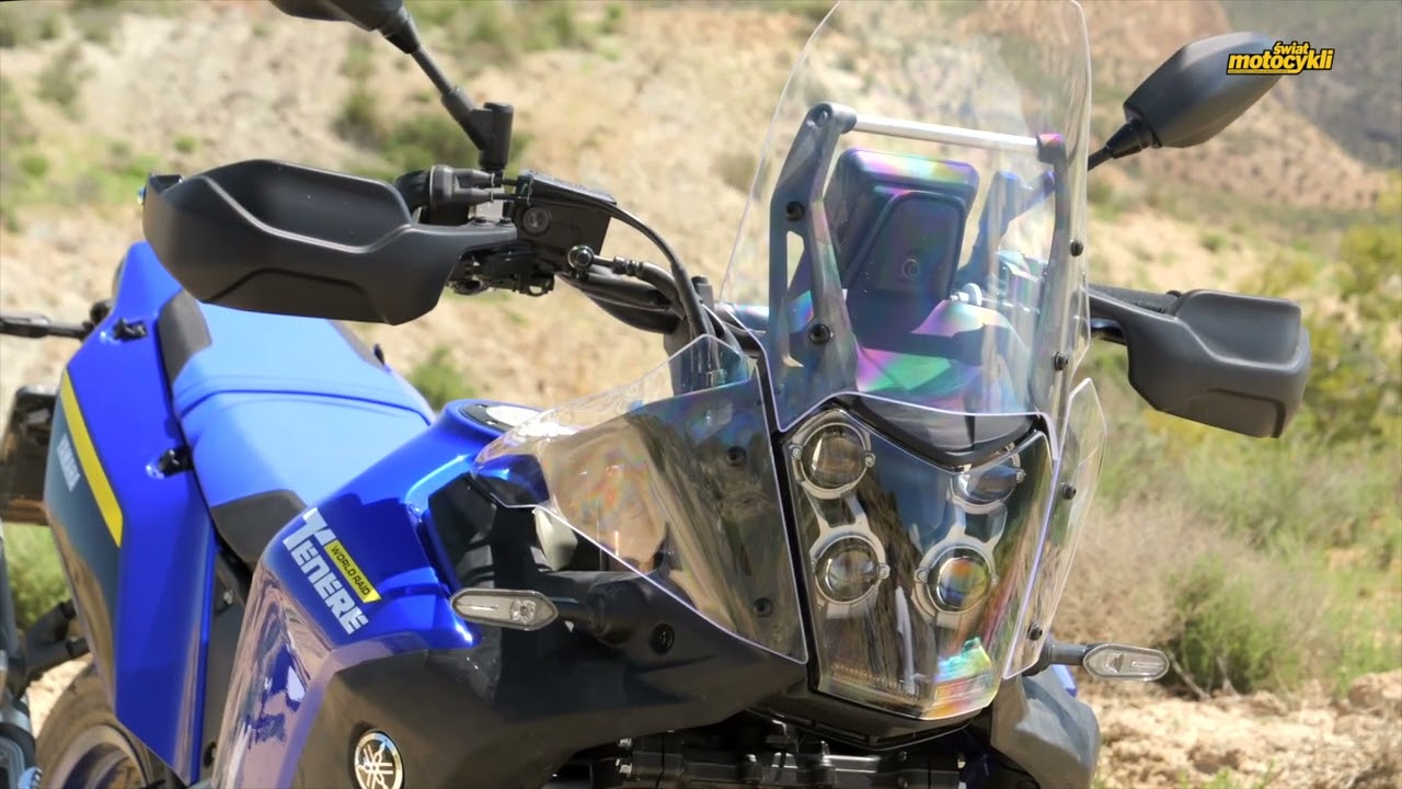 Yamaha Tenere World Raid 2022 - Test