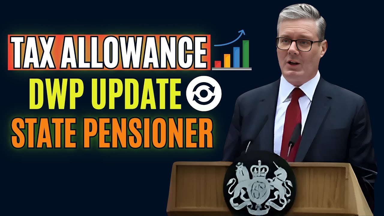 DWP issues update on raising tax allowance for state pensioners