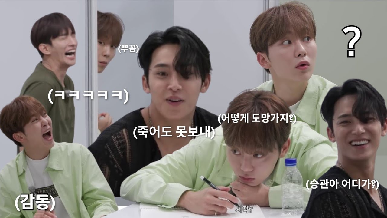 [세븐틴/승관] 자꾸만 마주치는 뿌뀨뿌뀨/고잉 몰래 간 손님 승관 cut