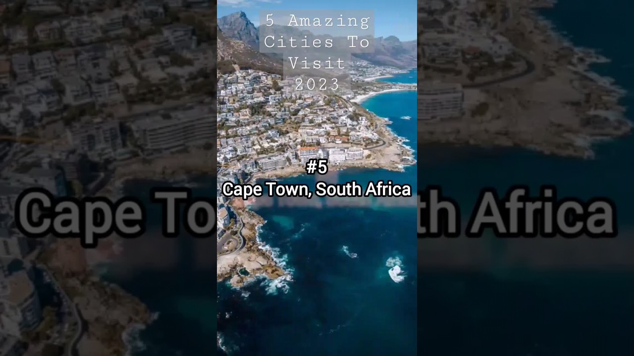 5 Amazing Cities To Visit 2023 