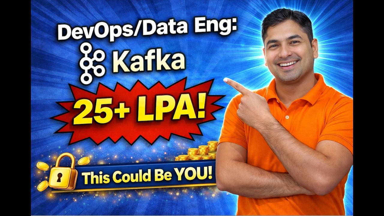 Kafka for DevOps/Data Engineers (2026 Roadmap) | Skills to Hit 25+ LPA 🔥