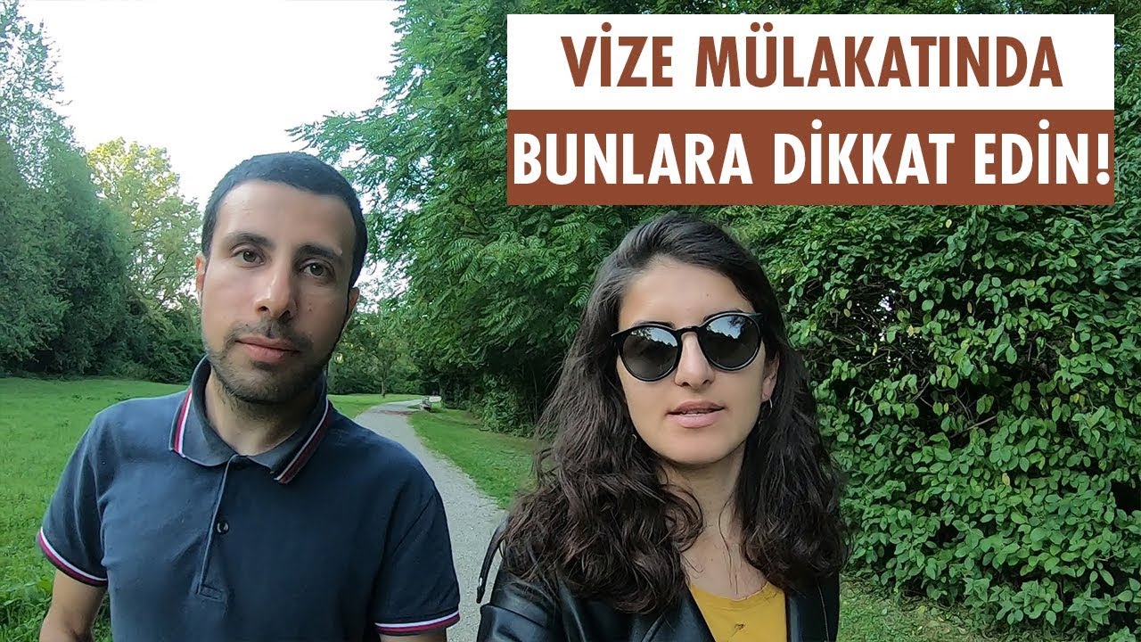 Almanya Ulusal Vizesini (D Tipi) Nasıl Aldık? M&Uuml;LAKATLARDA Bunlara Dikkat Edin!