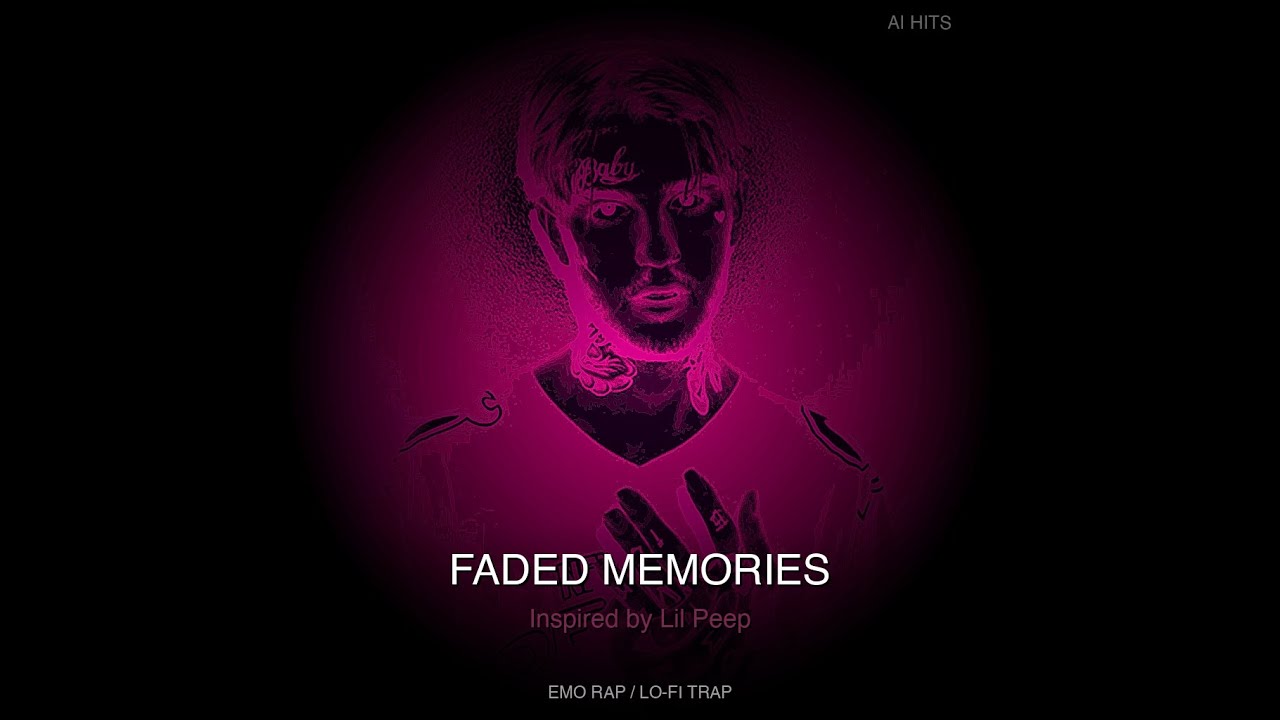 Faded Memories | Inspired by Lil Peep — AI Music