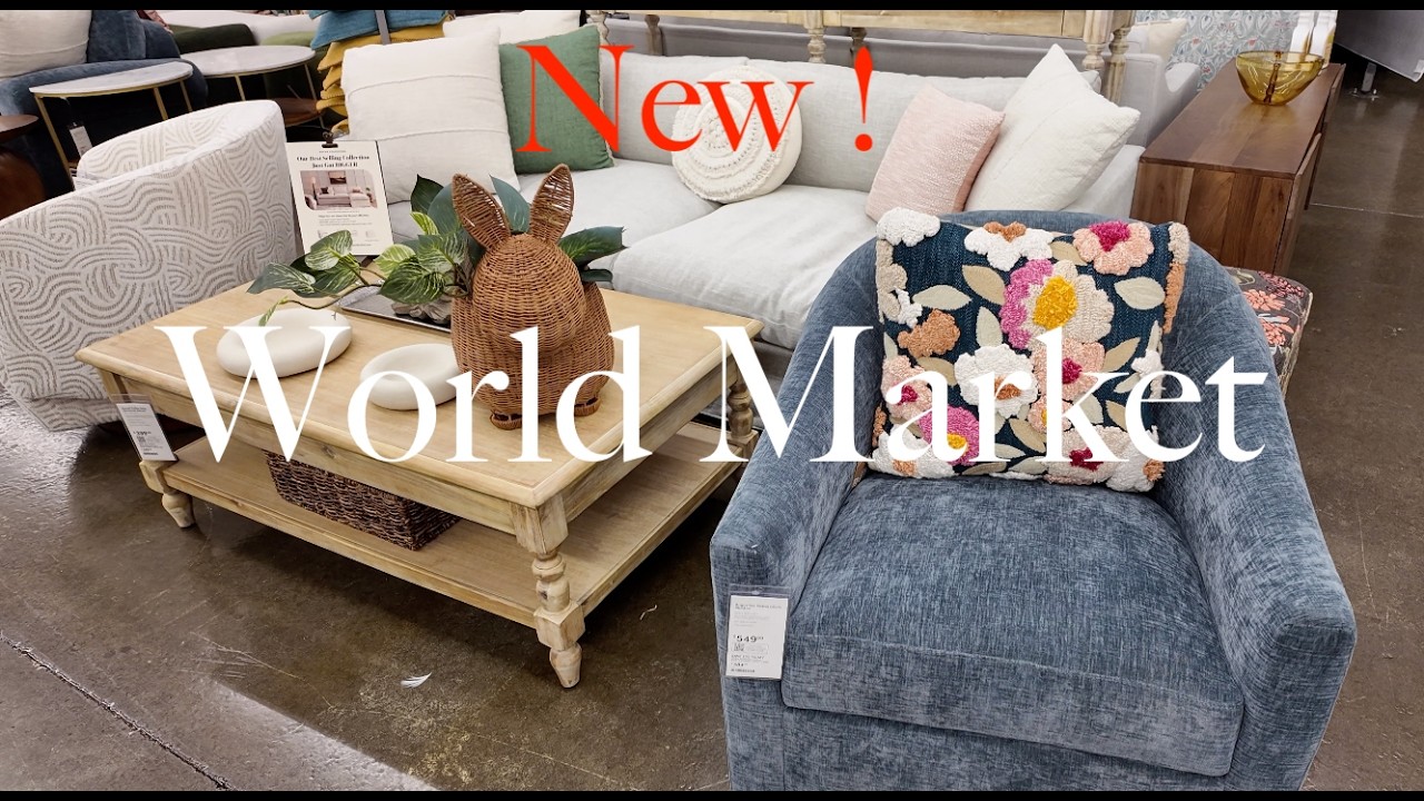 World Market ! SHOPPING !! NEW !!