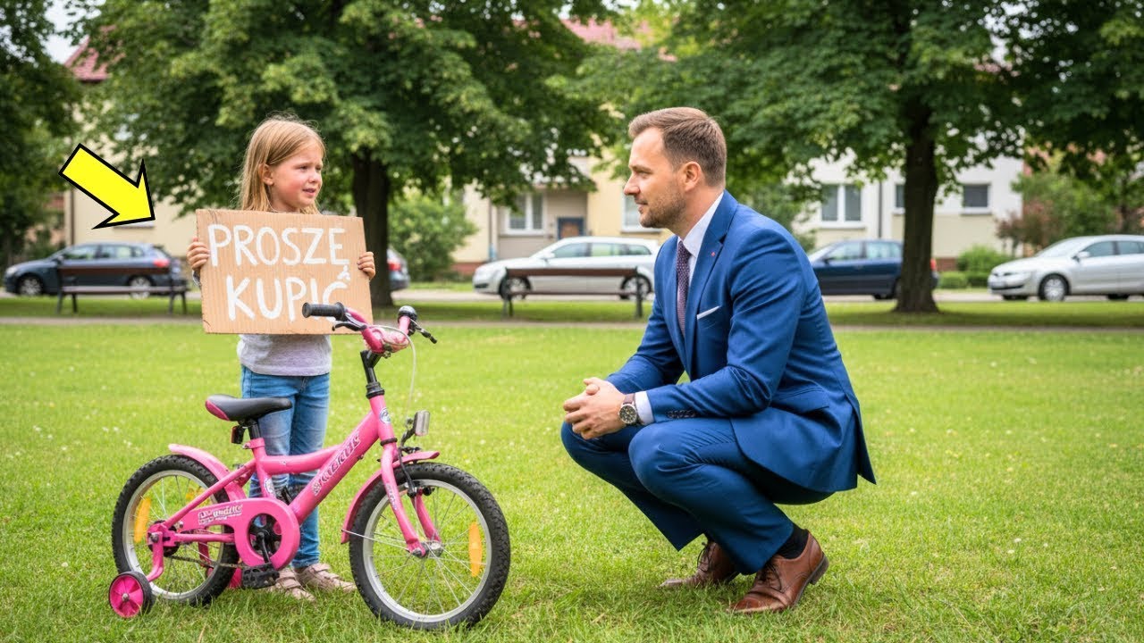 „Kup mój rower, sir    Moja mama umiera  — Milioner był zszokowany tym, co odkrył