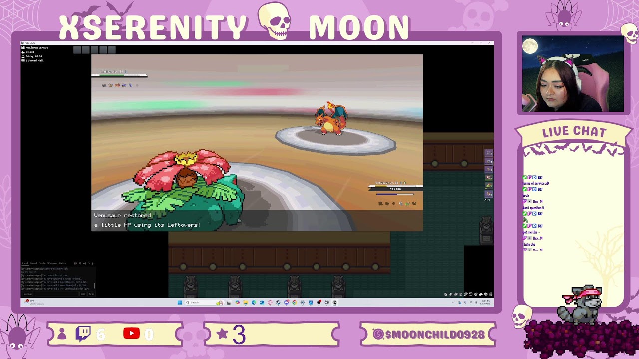 MMO Monday with moon 18+ !discord !donation !lurk !hug