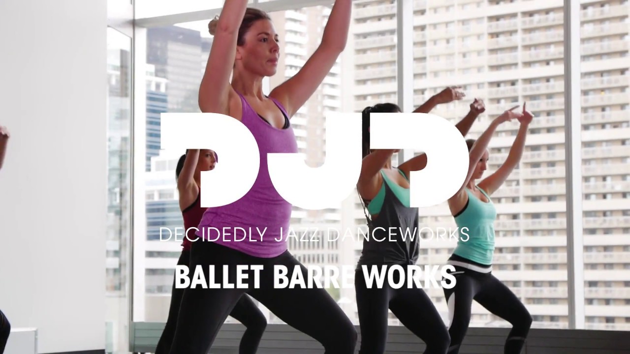 Come Move with Us - Ballet Barre Works