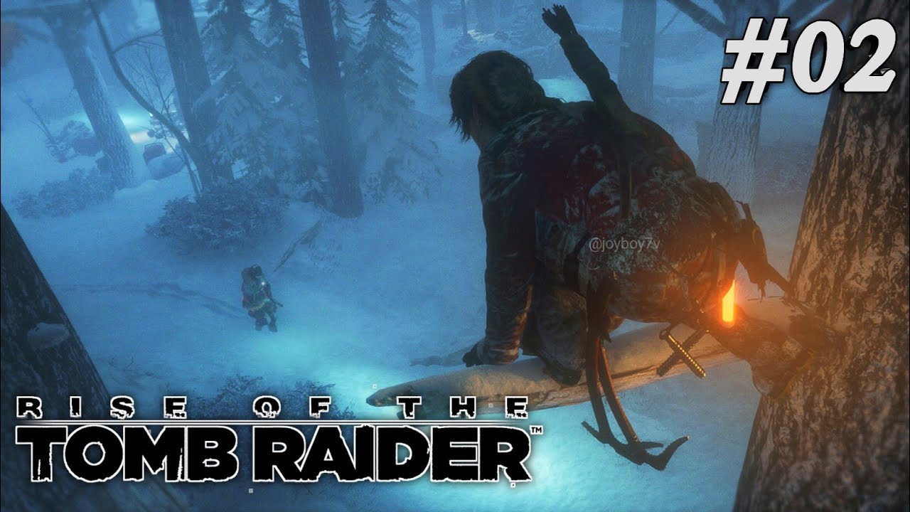 Rise of the Tomb Raider - Coletando Recursos Português PT-BR #2 (XBOX 360)