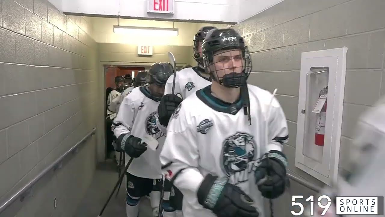 GOJHL - Brantford Bandits vs Elmira Sugar Kings