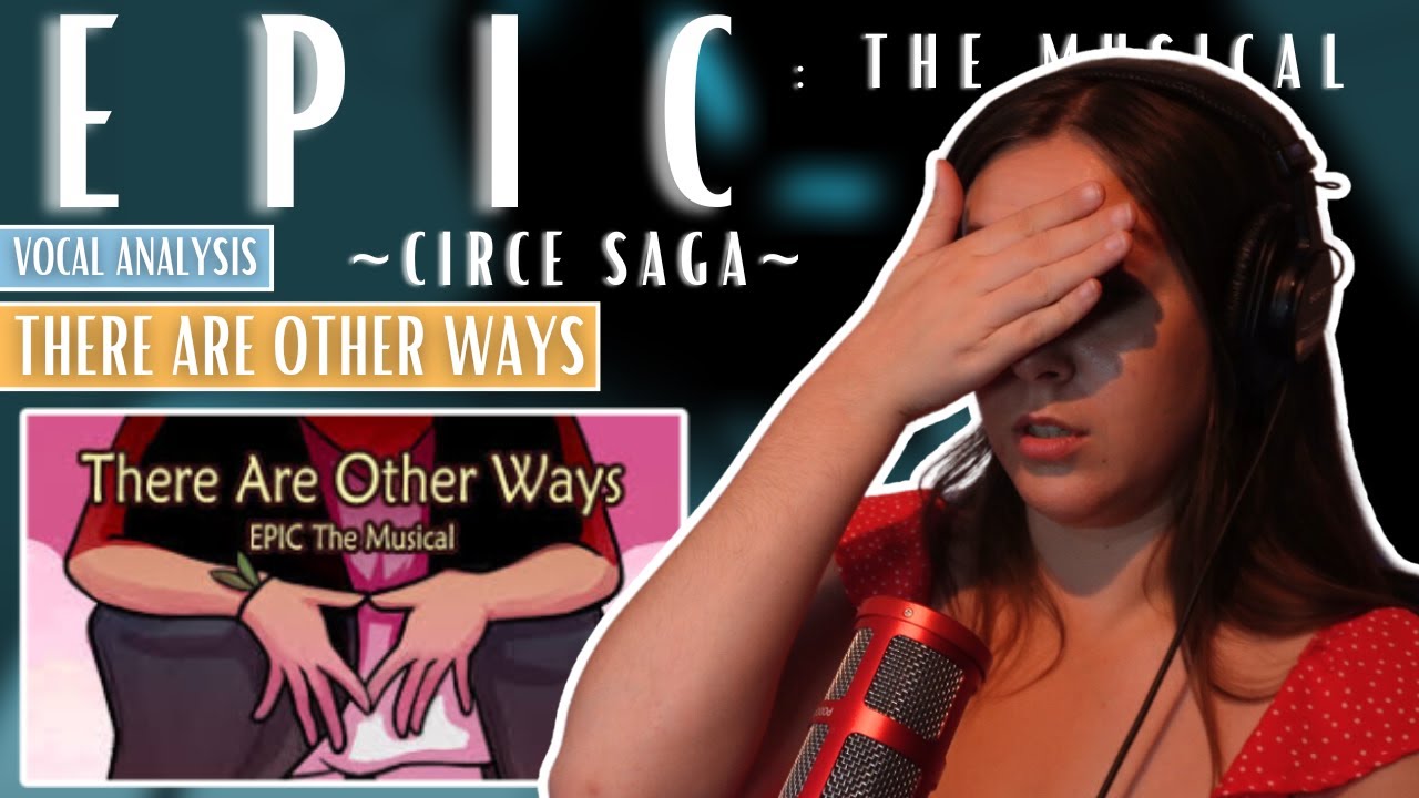 Circe Knows THERE ARE OTHER WAYS - EPIC: The Musical | Vocal Coach Reaction (& Analysis)