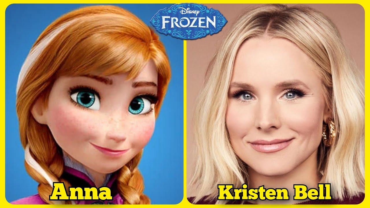 FROZEN | Voice Actors | 13 Years Later 2013-2026