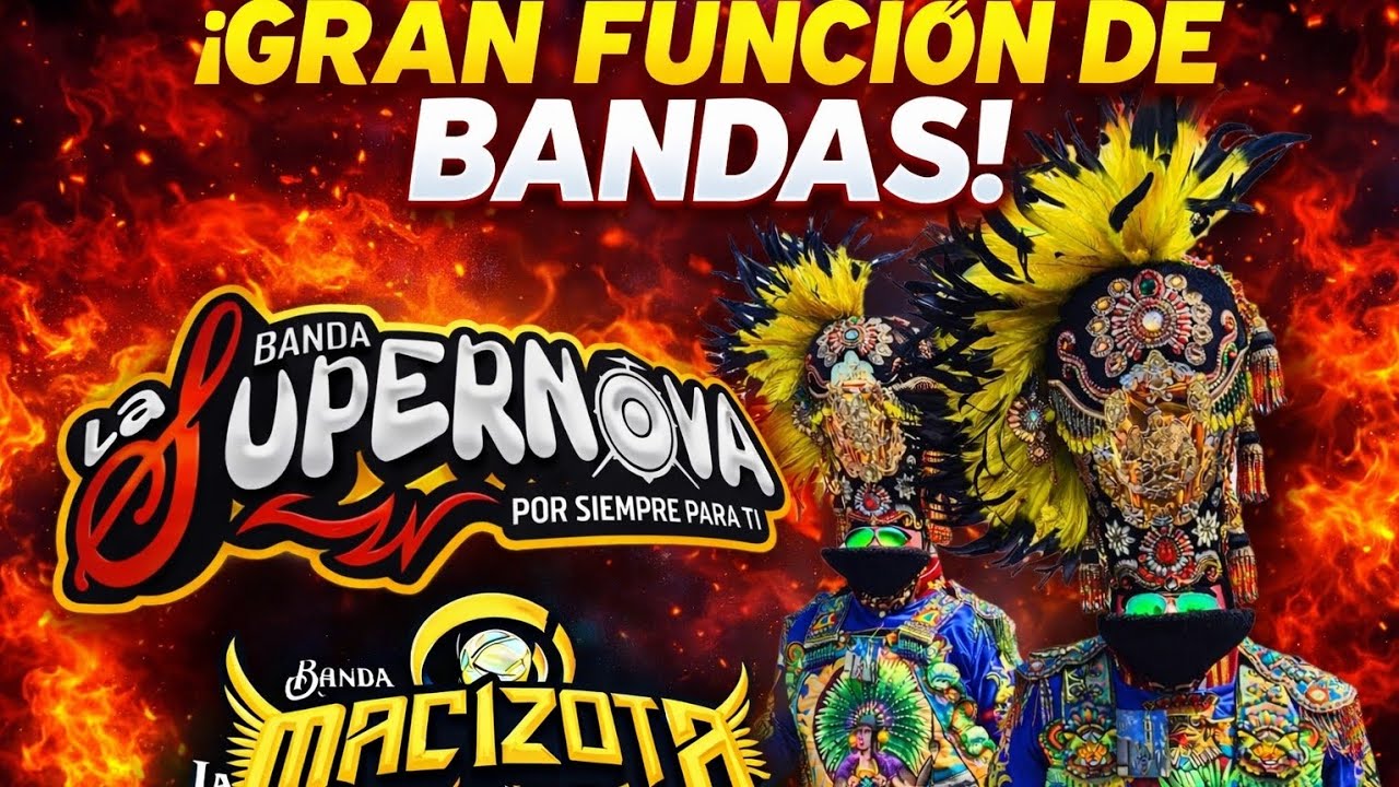 💥 Así se vivió la Gran Función de Bandas en Xoxtla con los zapadores| R.A production 