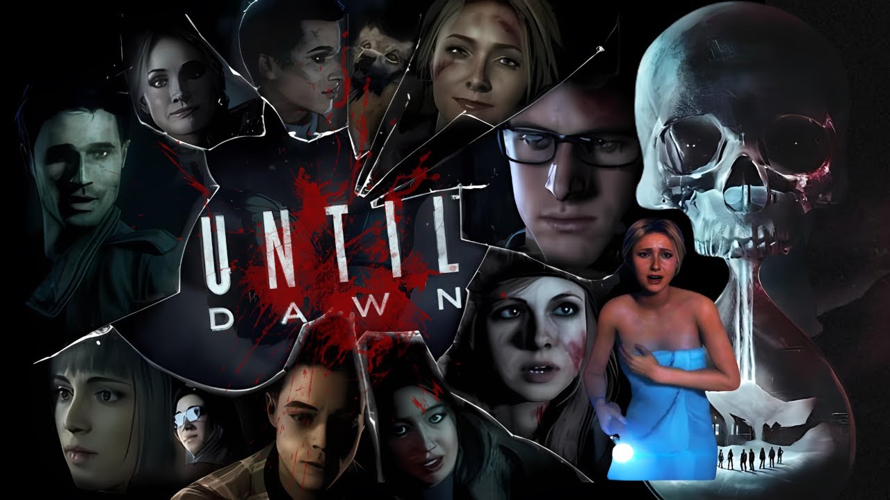 Until Dawn: The Curse Of The Wendigos (FULL MOVIE)