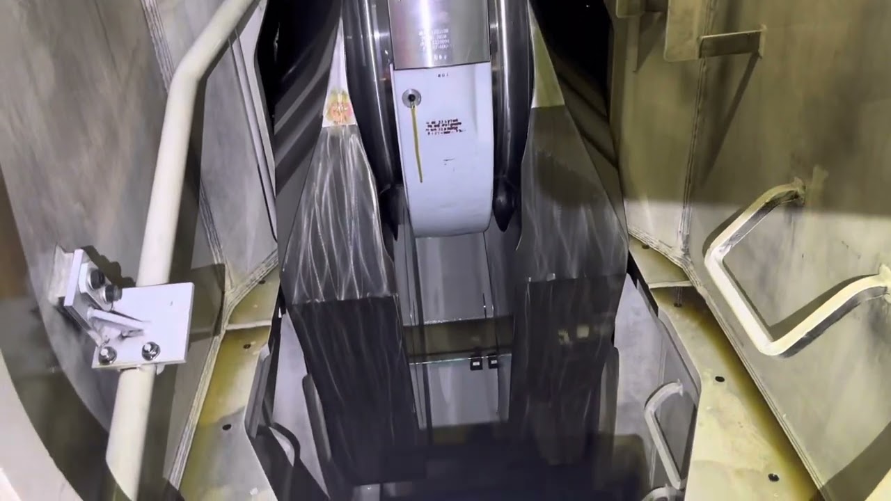 How to measure Crankshaft Deflection of Main Engine using digital dial guage.