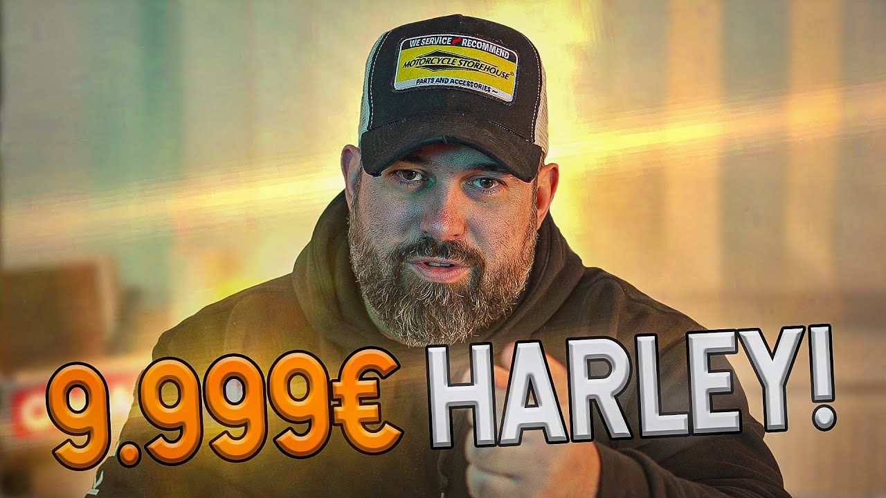 🏍️ WIR bauen DIR eine 9.999&euro; HARLEY! 🔥 Bist DU DABEI?! 💪 | Rock da Bike