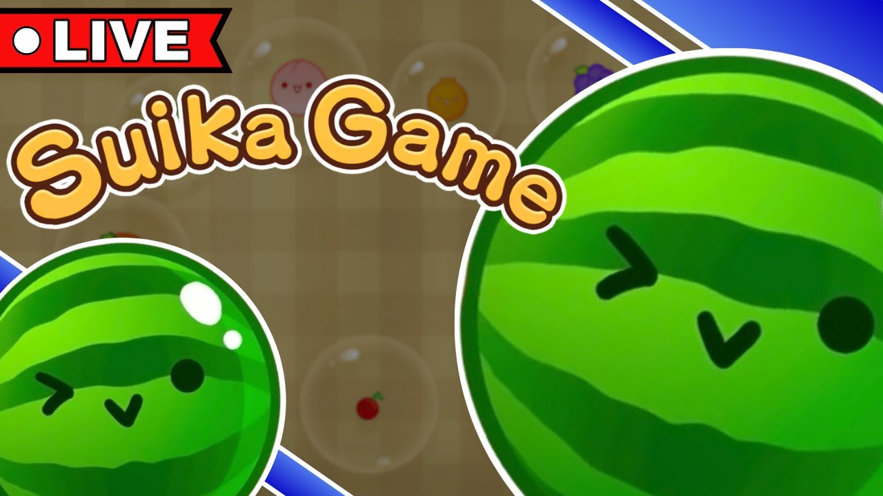 [🔴LIVE ] MEMBERS CHOICE: Suika Game | High Score - 3209