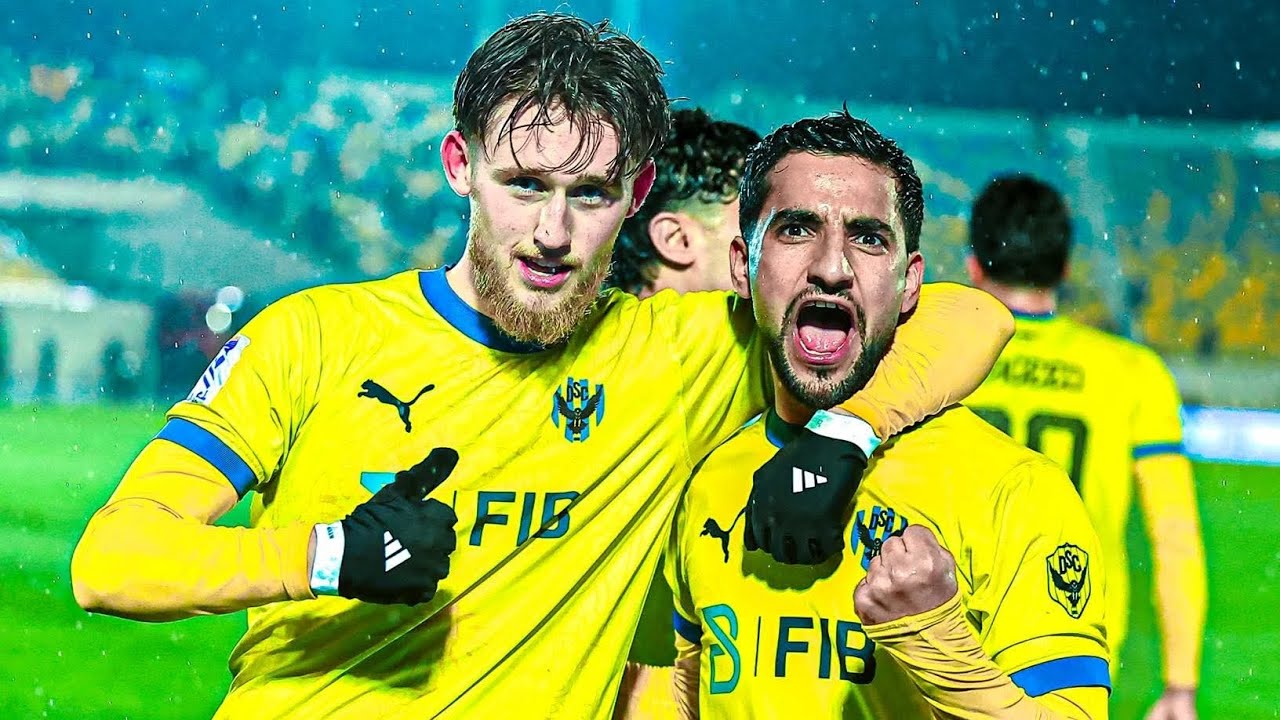 موشەکا یوسف ئیمام و گولا دووێ ل سەر شورتە ⚽🚀